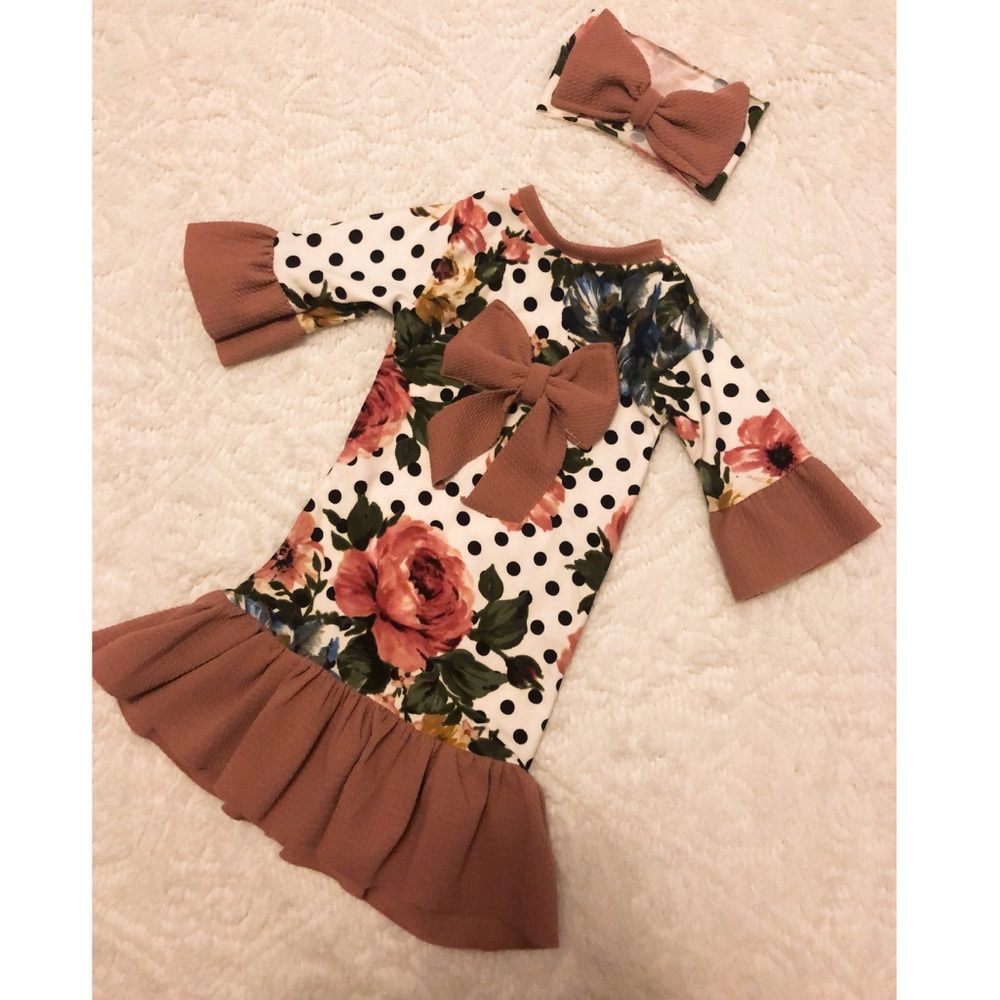 Custom Baby Gown